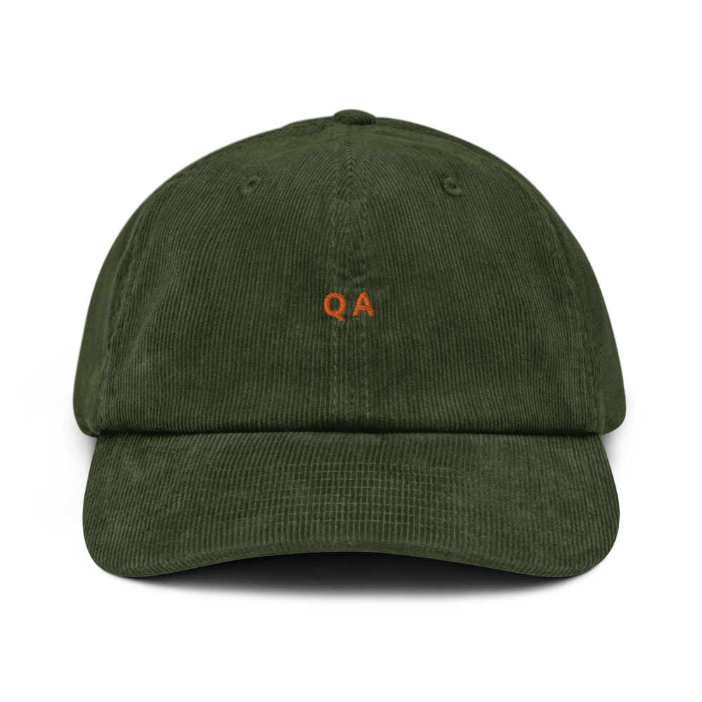 QA - Corduroy hat