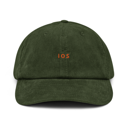 iOS - Corduroy hat