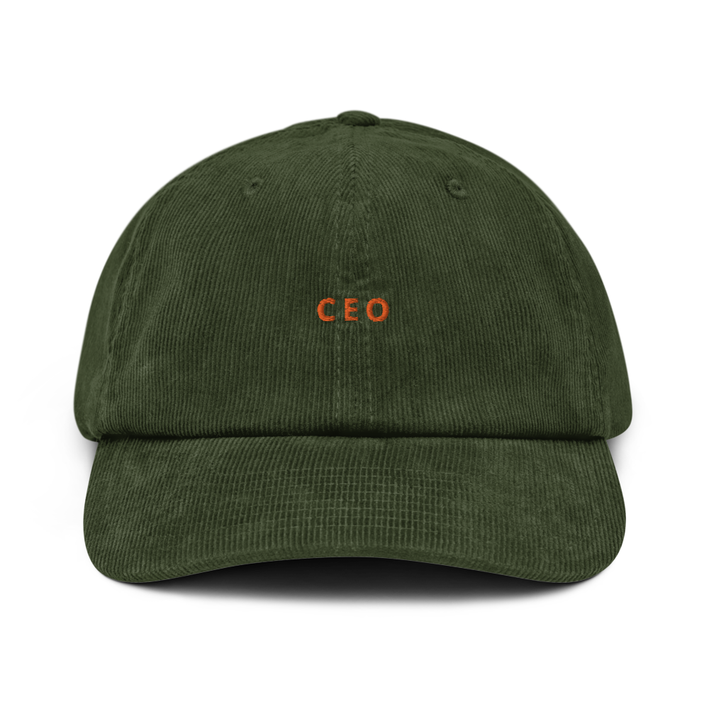 CEO - Corduroy hat