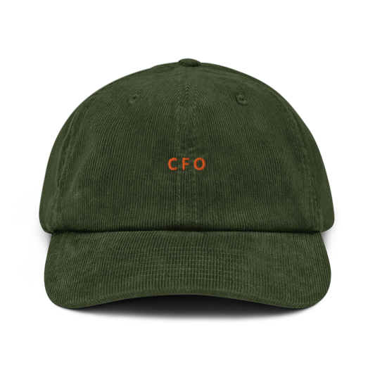 CFO - Corduroy hat