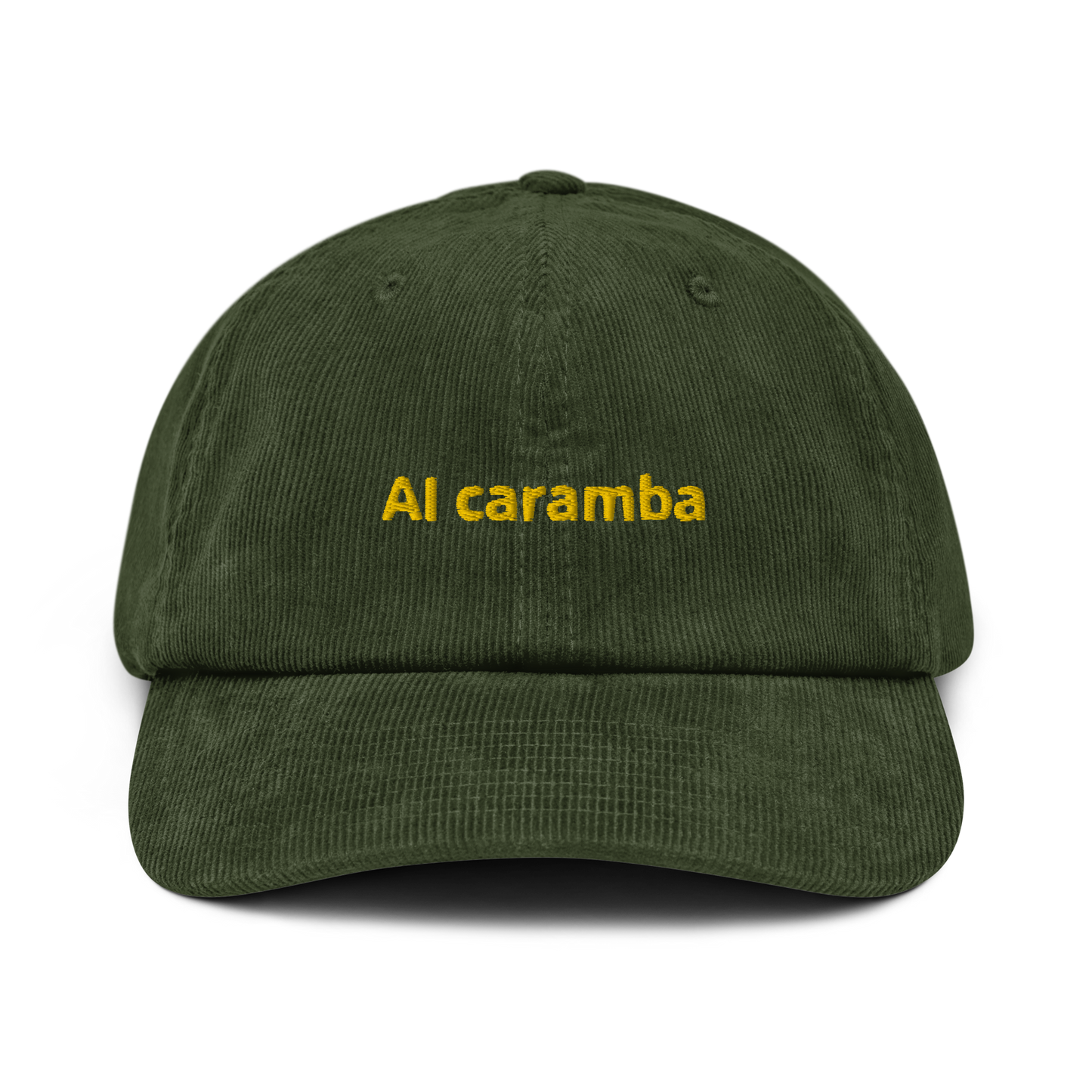 AI caramba - Corduroy hat