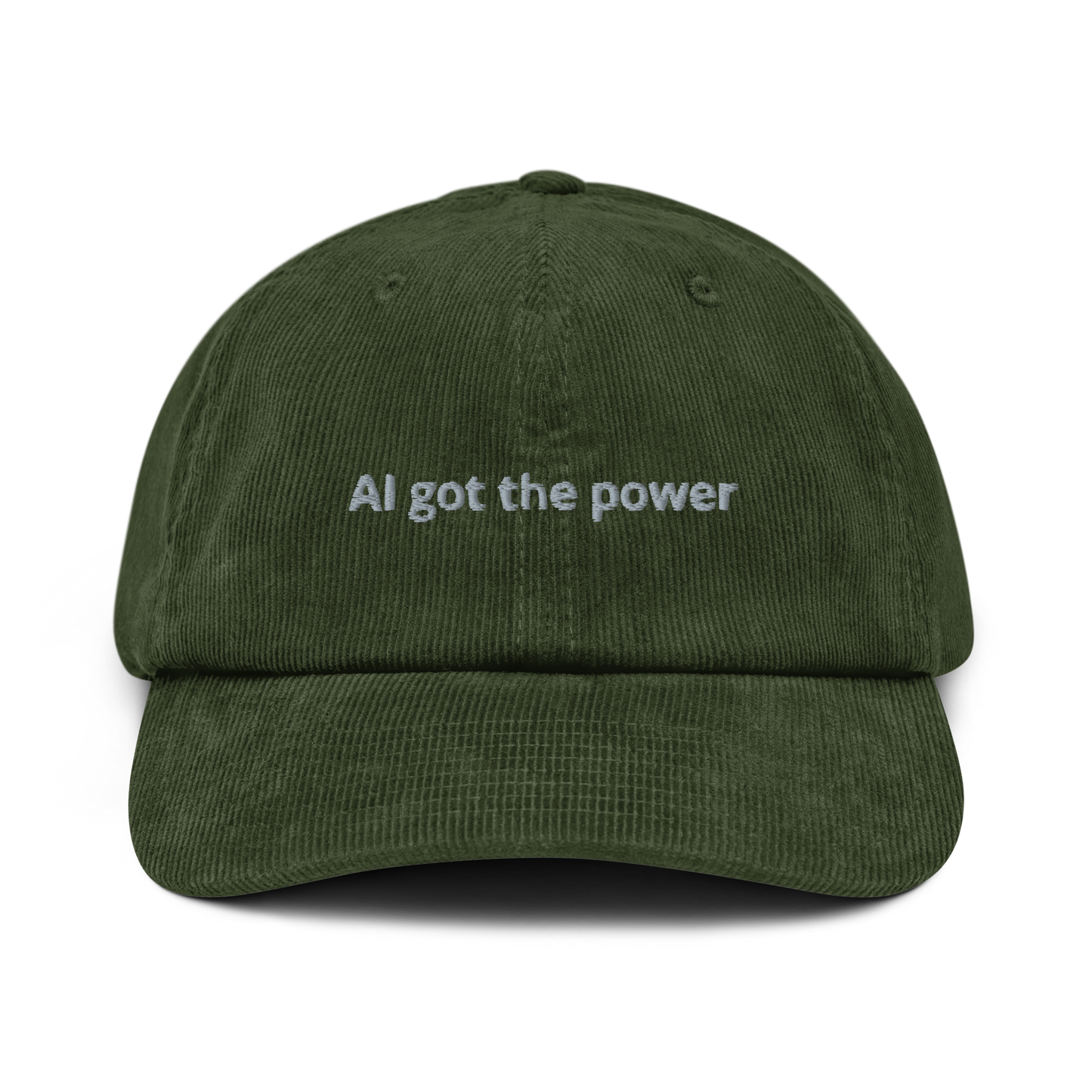 AI got the power - Corduroy hat