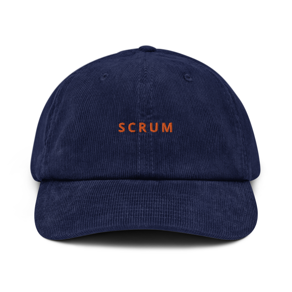 SCRUM - Corduroy hat