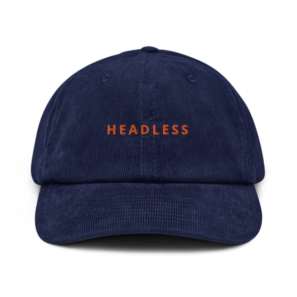 HEADLESS - Corduroy hat