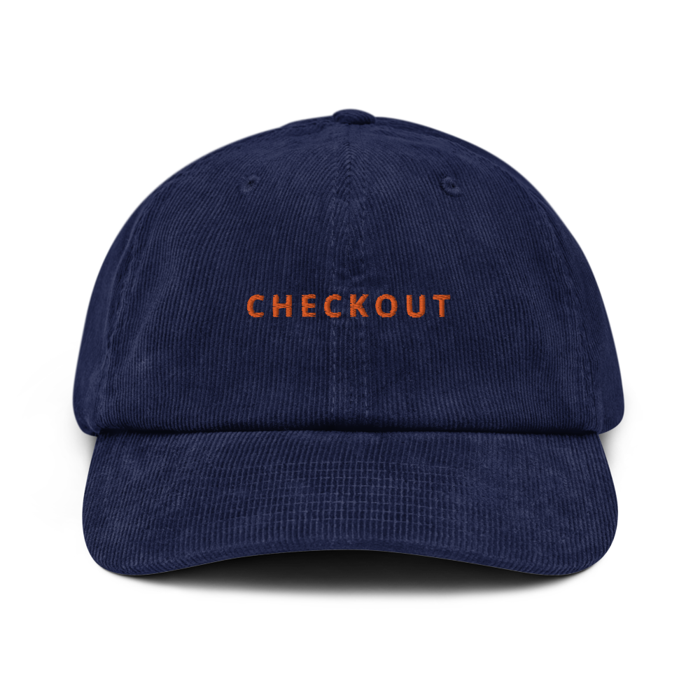 CHECKOUT - Corduroy hat