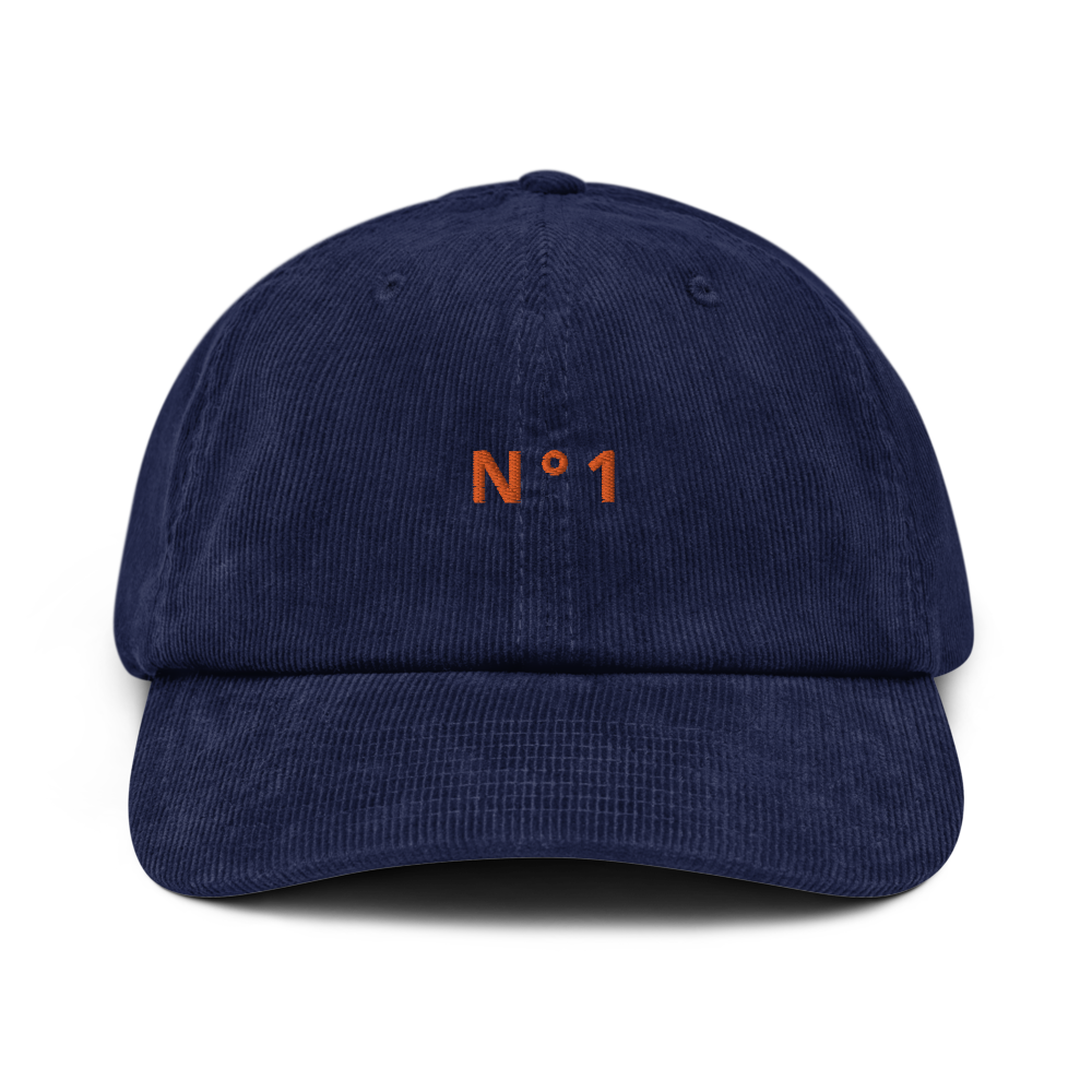 N°1 - Corduroy hat