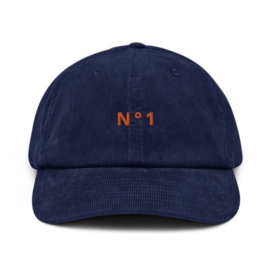 N°1 - Corduroy hat