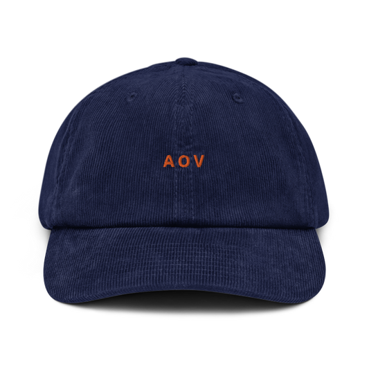 AOV - Corduroy hat