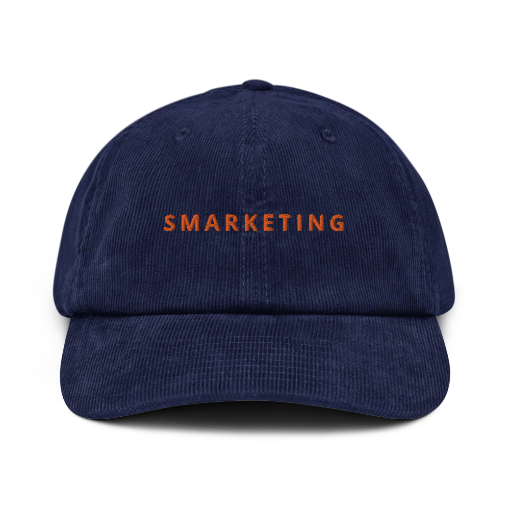 SMARKETING - Corduroy hat