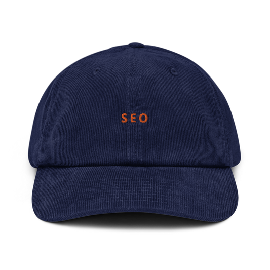 SEO - Corduroy hat