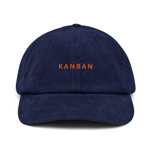 KANBAN - Corduroy hat