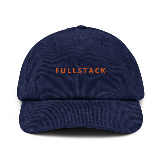 FULLSTACK - Corduroy hat