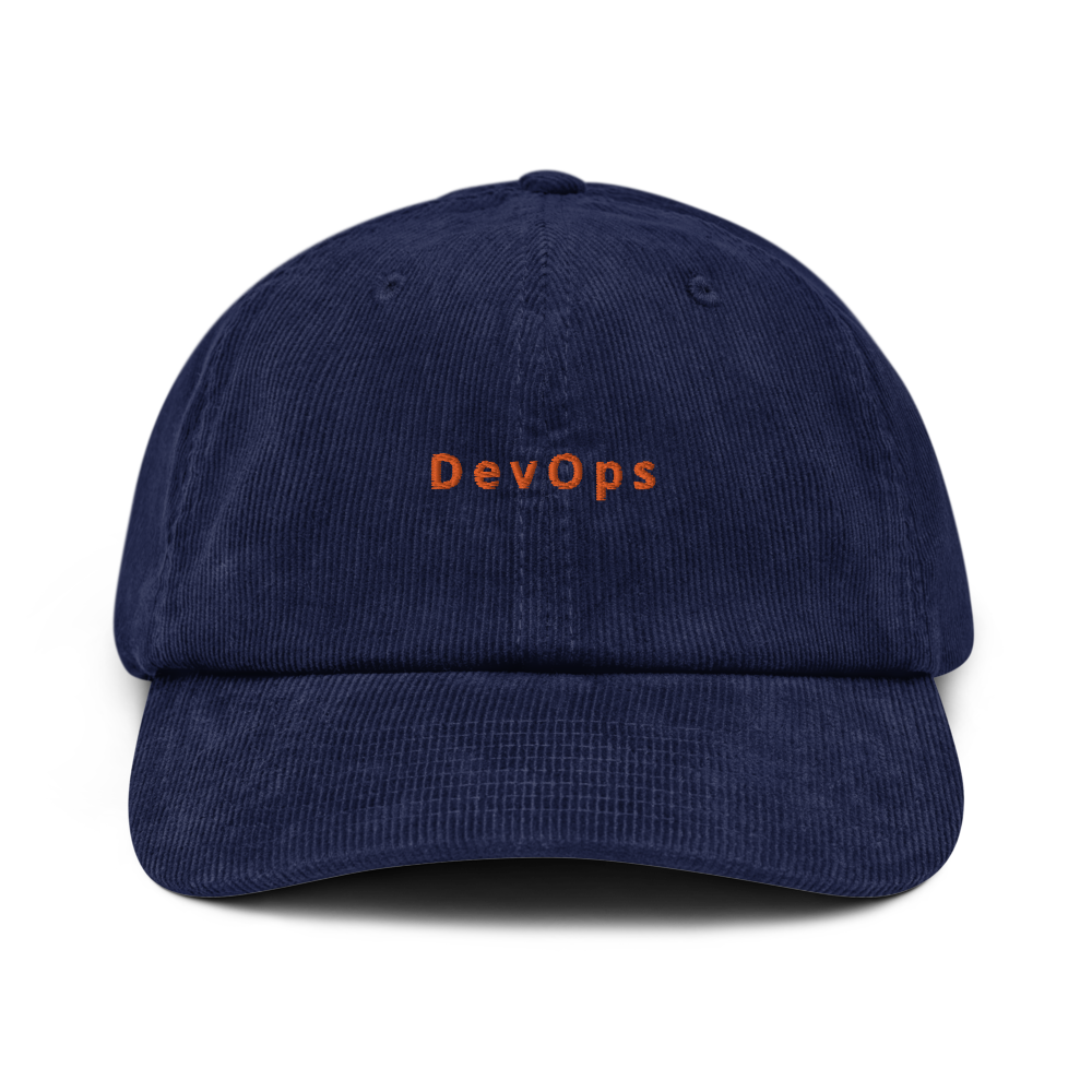 DevOps - Corduroy hat