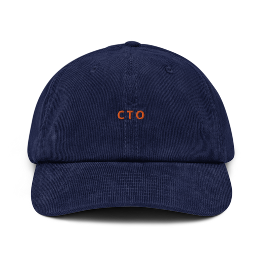 CTO - Corduroy hat