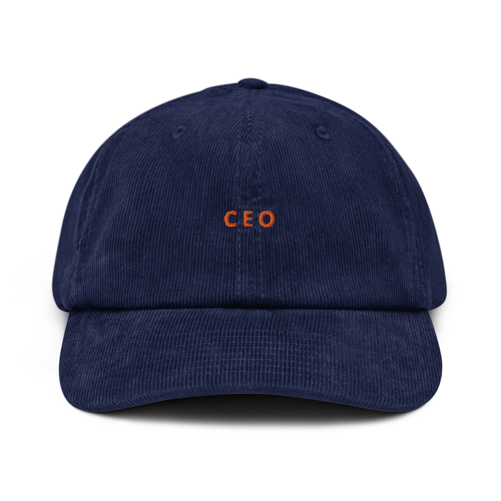 CEO - Corduroy hat