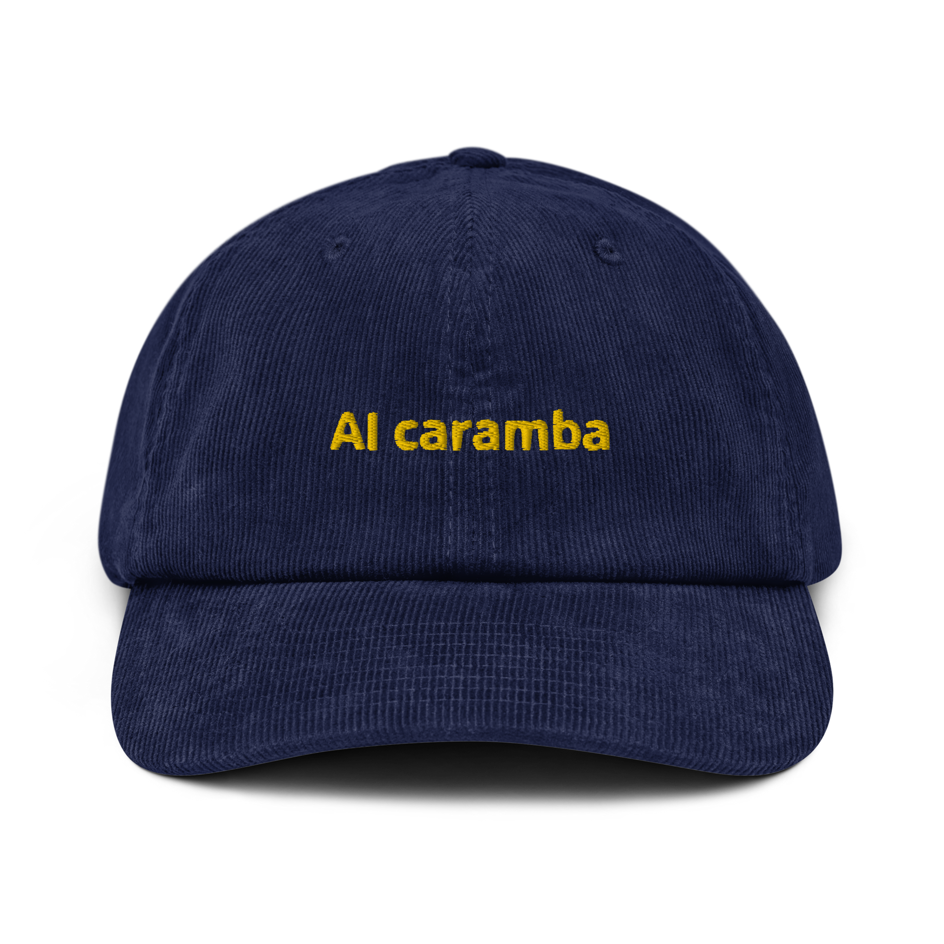 AI caramba - Corduroy hat – Thryck