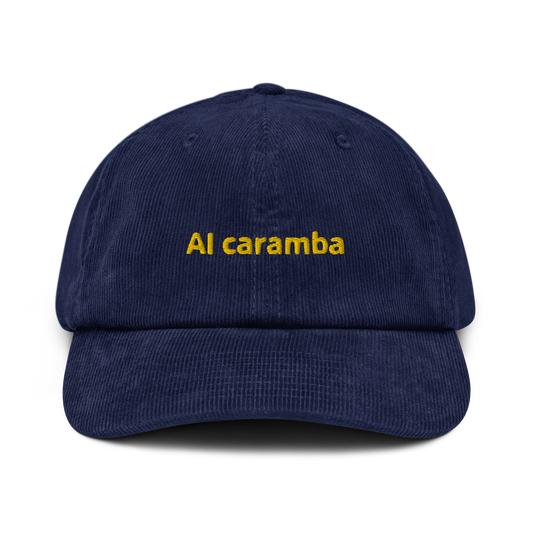 AI caramba - Corduroy hat