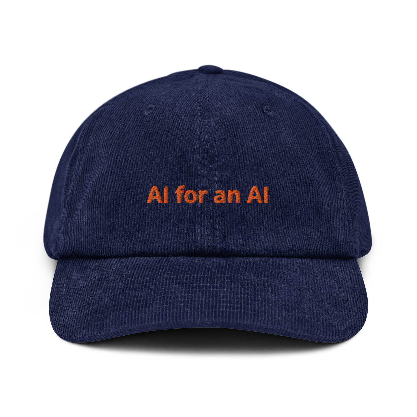 AI for an AI - Corduroy hat