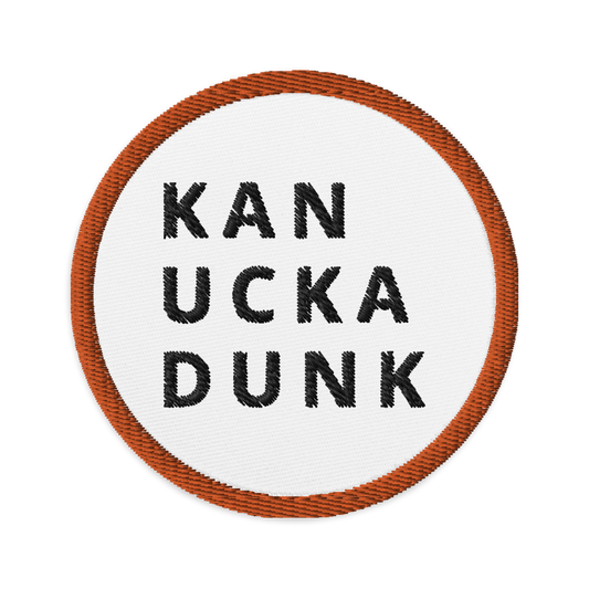 KANUCKADUNK - Embroidered patches