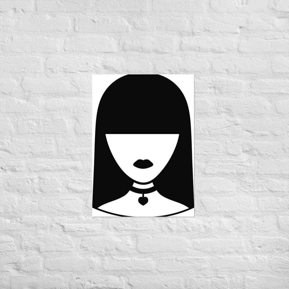 Gothic lady - Poster