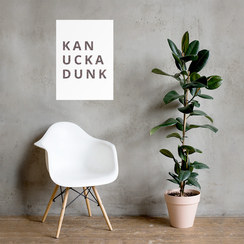 KANUCKADUNK - Poster