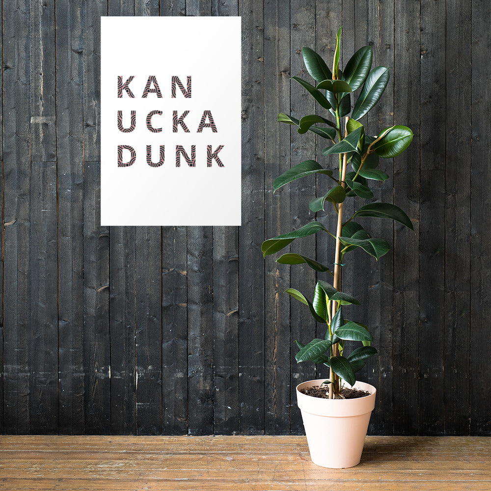 KANUCKADUNK - Poster