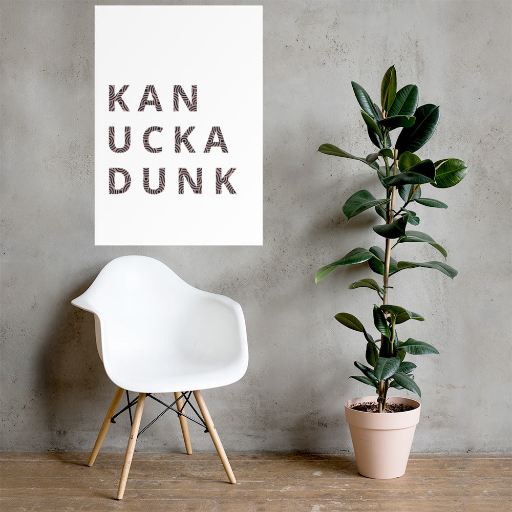 KANUCKADUNK - Poster