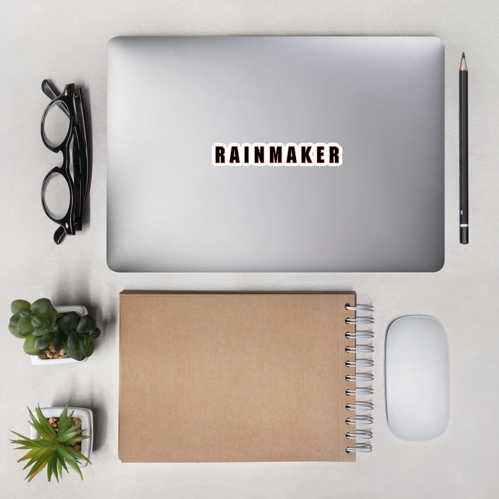 RAINMAKER - Bubble-free stickers