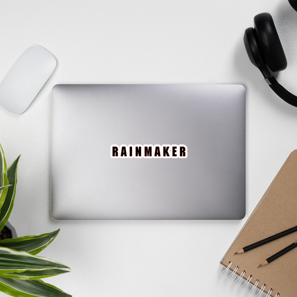 RAINMAKER - Bubble-free stickers