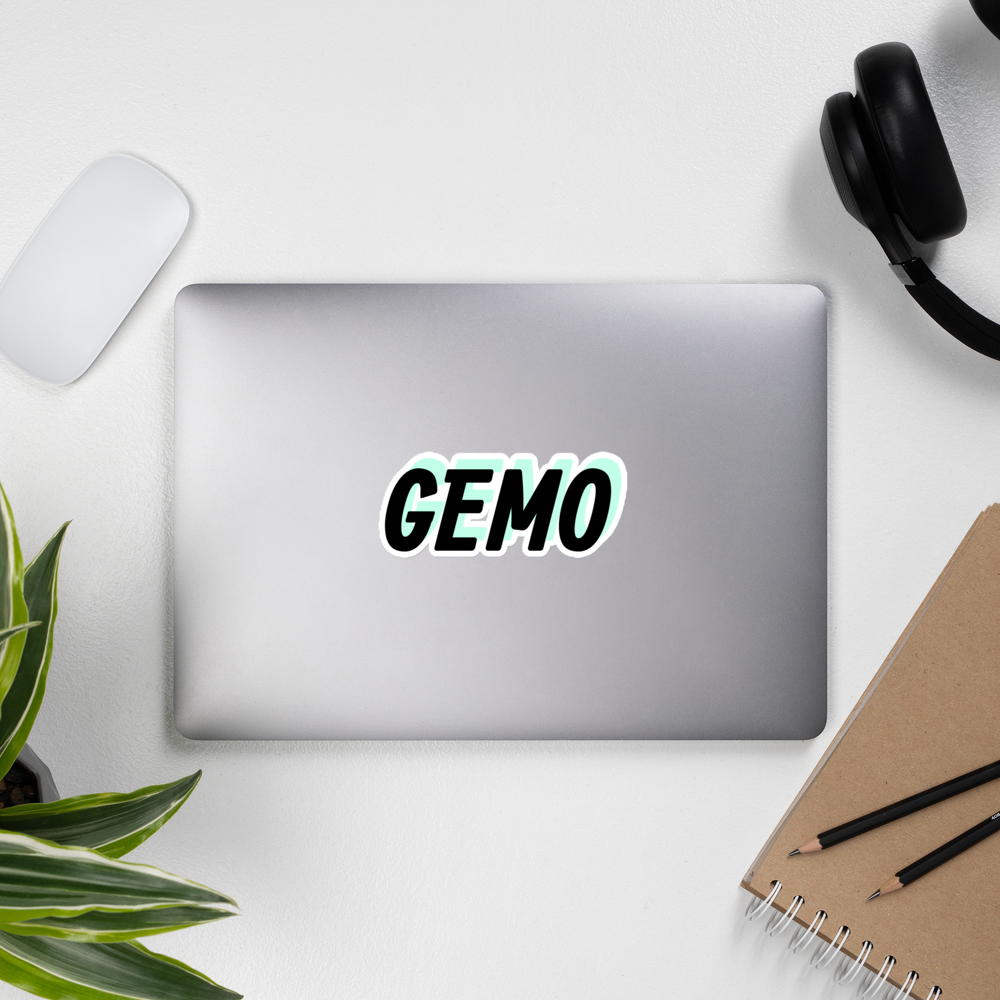 GEMO - Bubble-free stickers