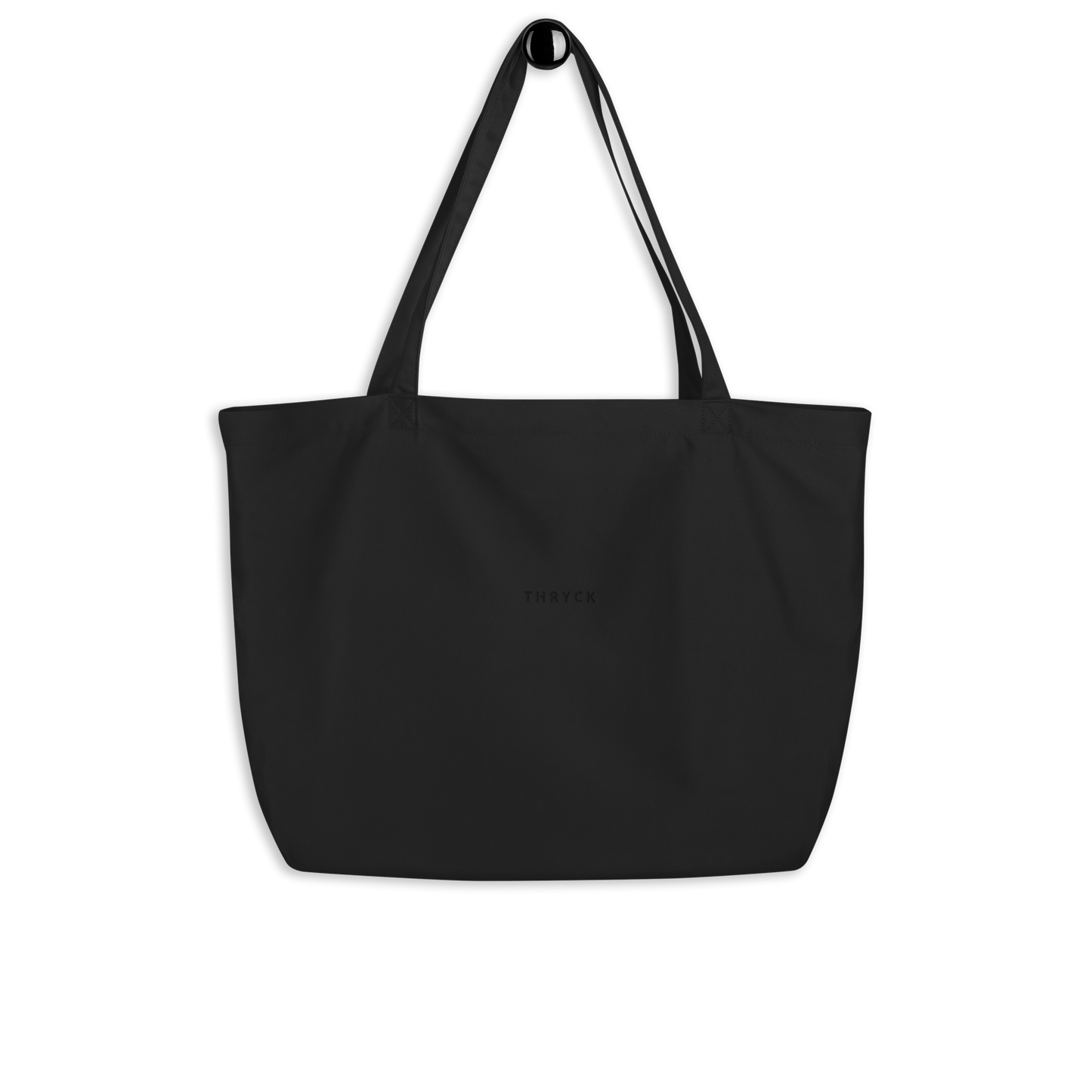 Large organic tote bag