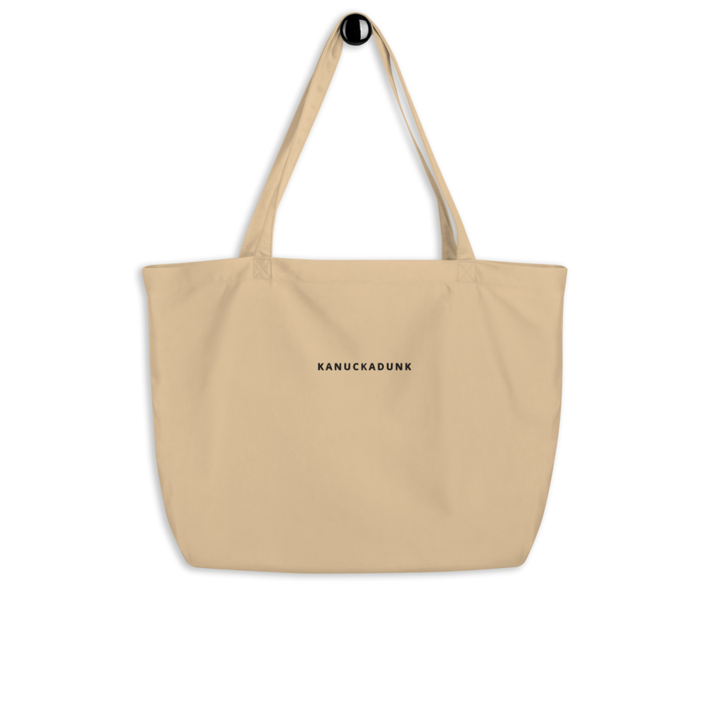 KANUCKADUNK - Large organic tote bag