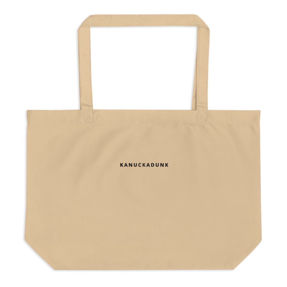 KANUCKADUNK - Large organic tote bag
