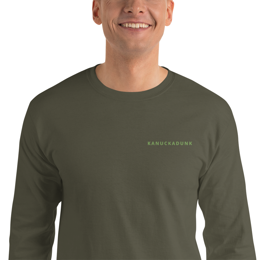 KANUCKADUNK - Men’s Long Sleeve Shirt