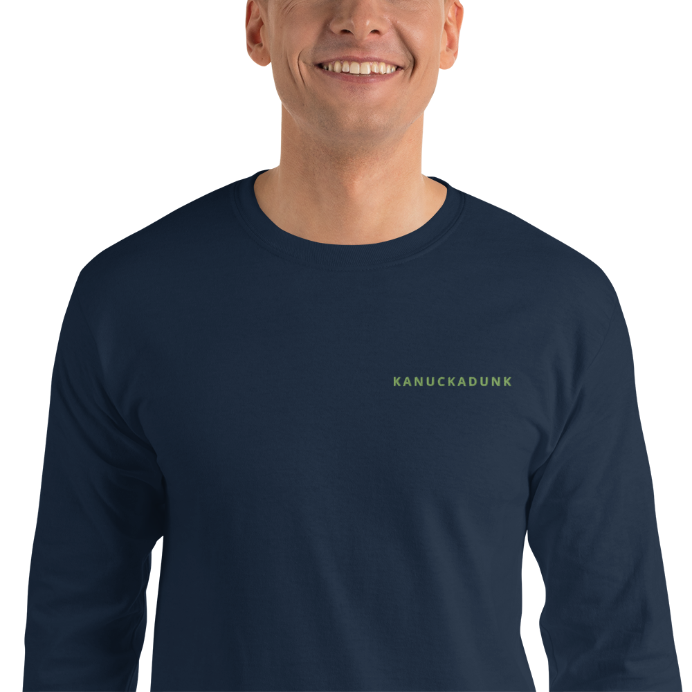 KANUCKADUNK - Men’s Long Sleeve Shirt