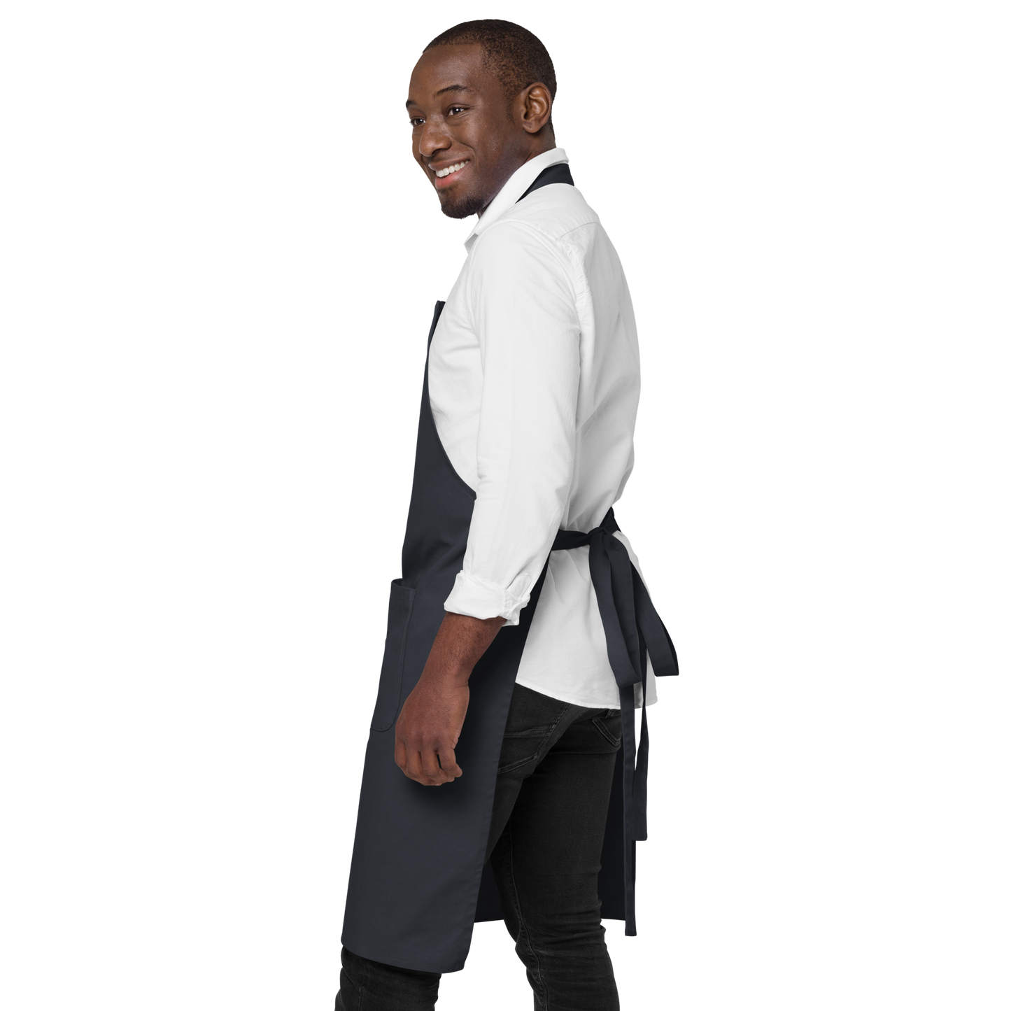 Organic cotton apron