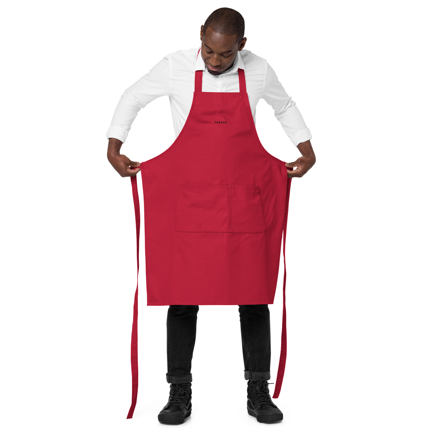 Organic cotton apron