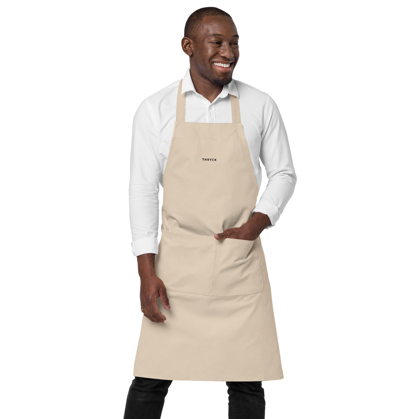 Organic cotton apron