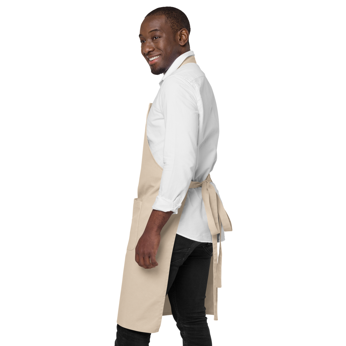 Organic cotton apron