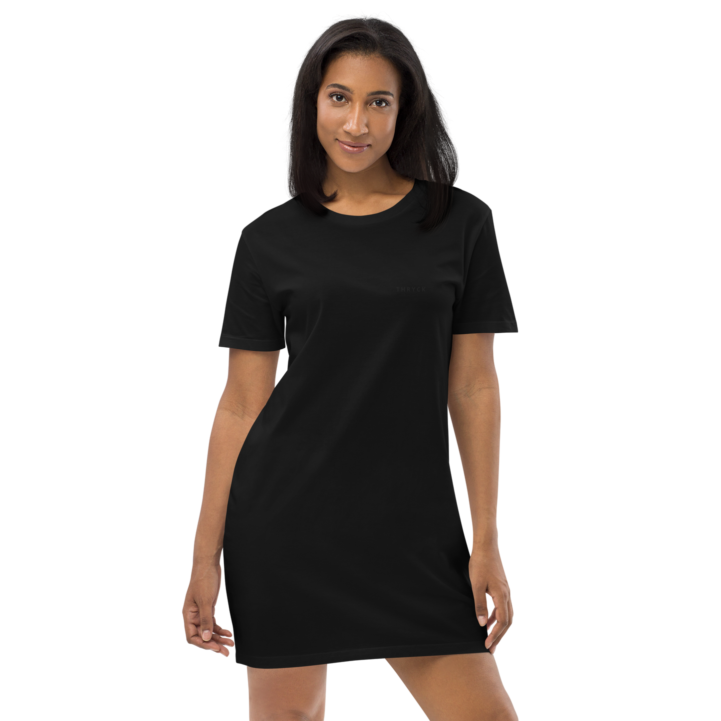 Organic cotton t-shirt dress