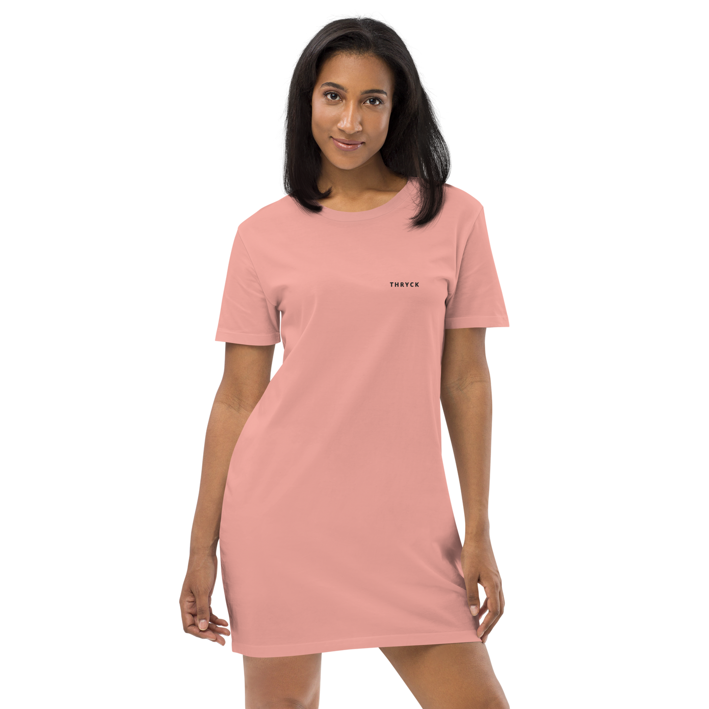 Organic cotton t-shirt dress