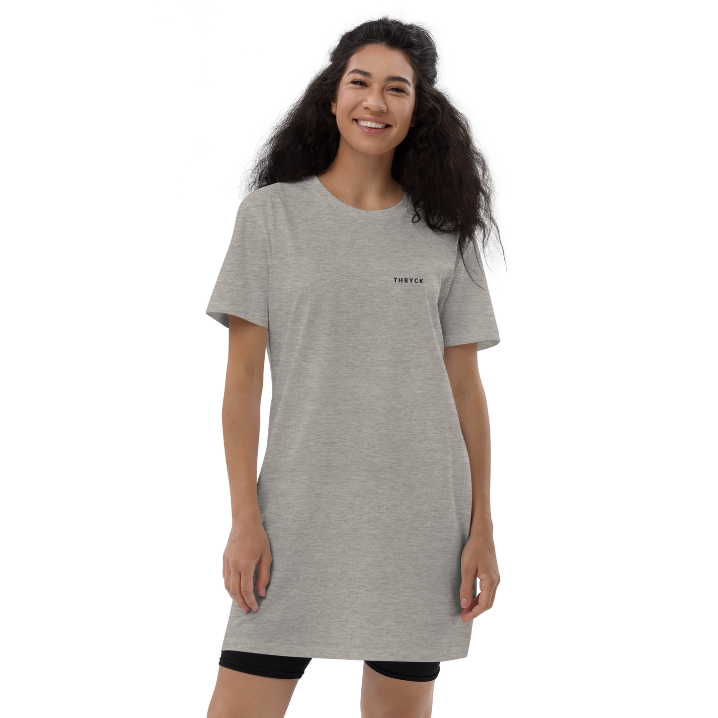 Organic cotton t-shirt dress