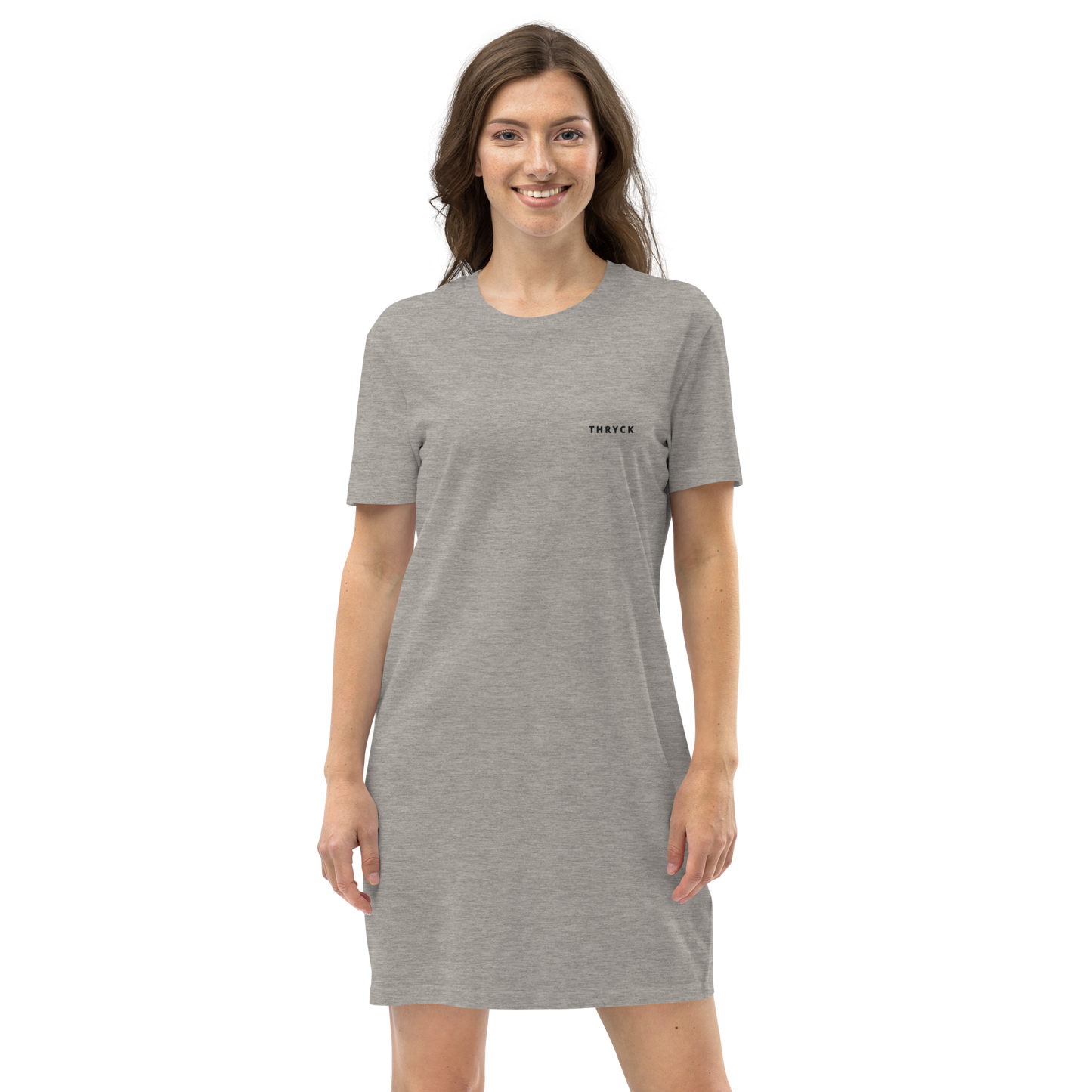 Organic cotton t-shirt dress