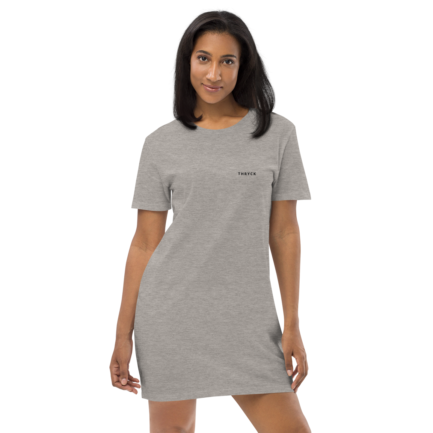 Organic cotton t-shirt dress