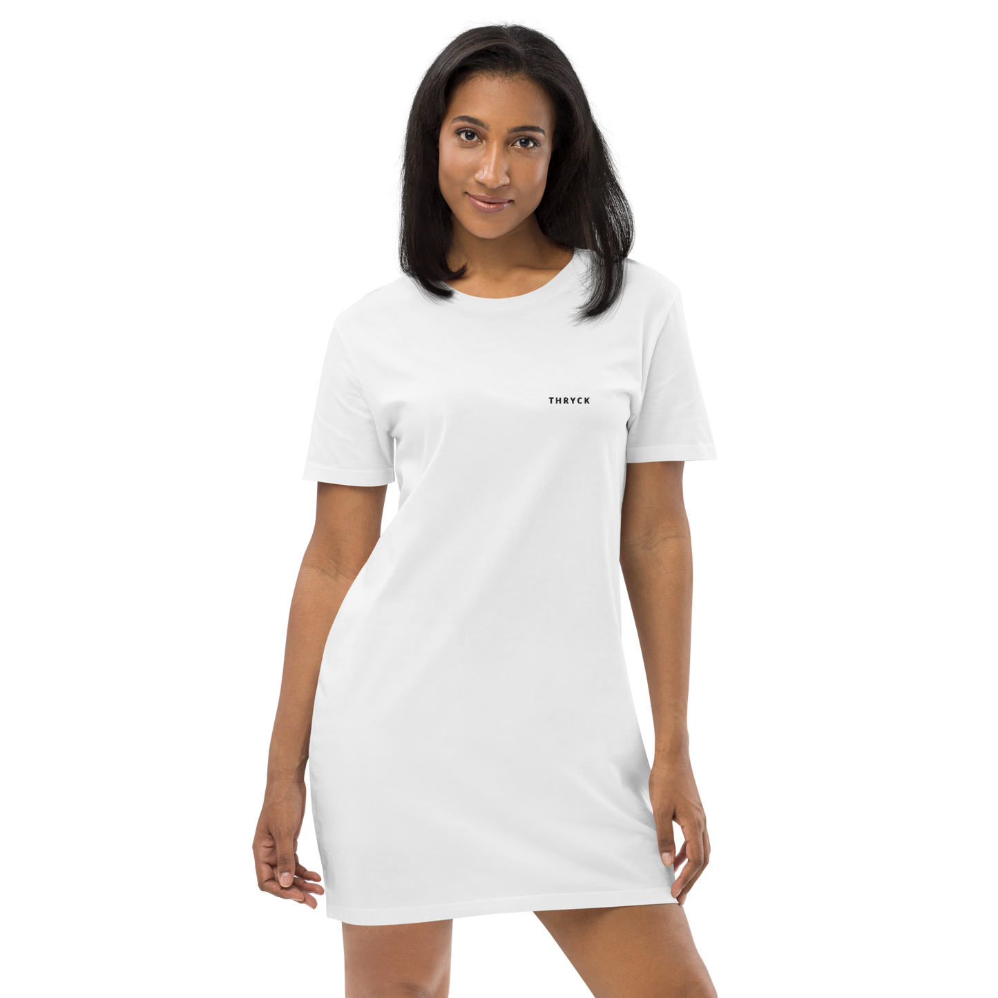 Organic cotton t-shirt dress