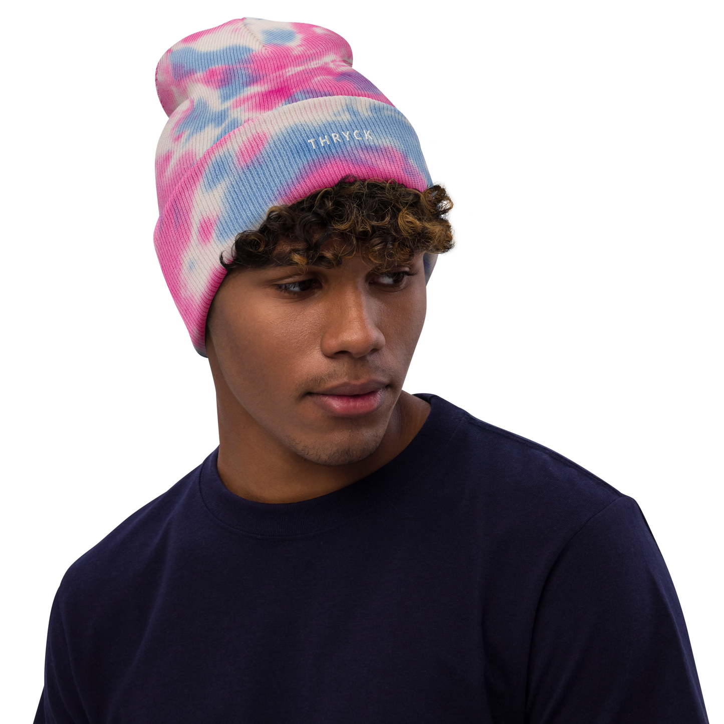 Tie-dye beanie