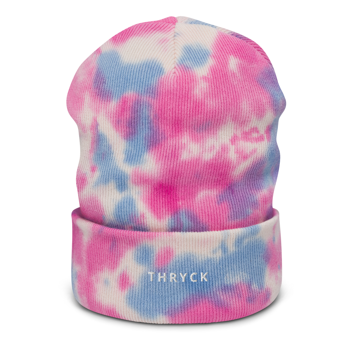 Tie-dye beanie