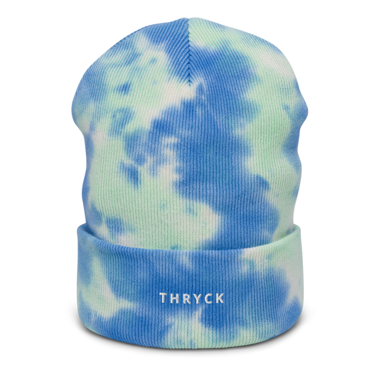 Tie-dye beanie