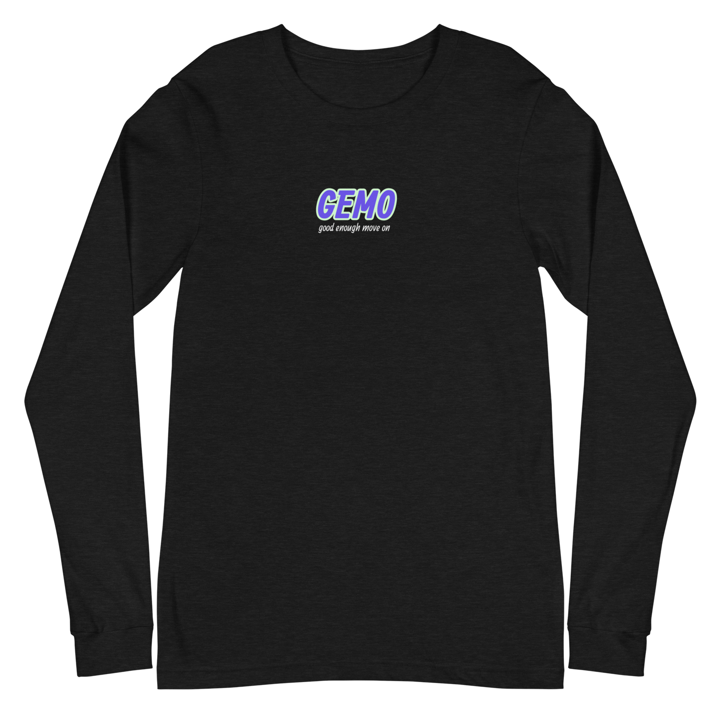 GEMO - Unisex Long Sleeve Tee