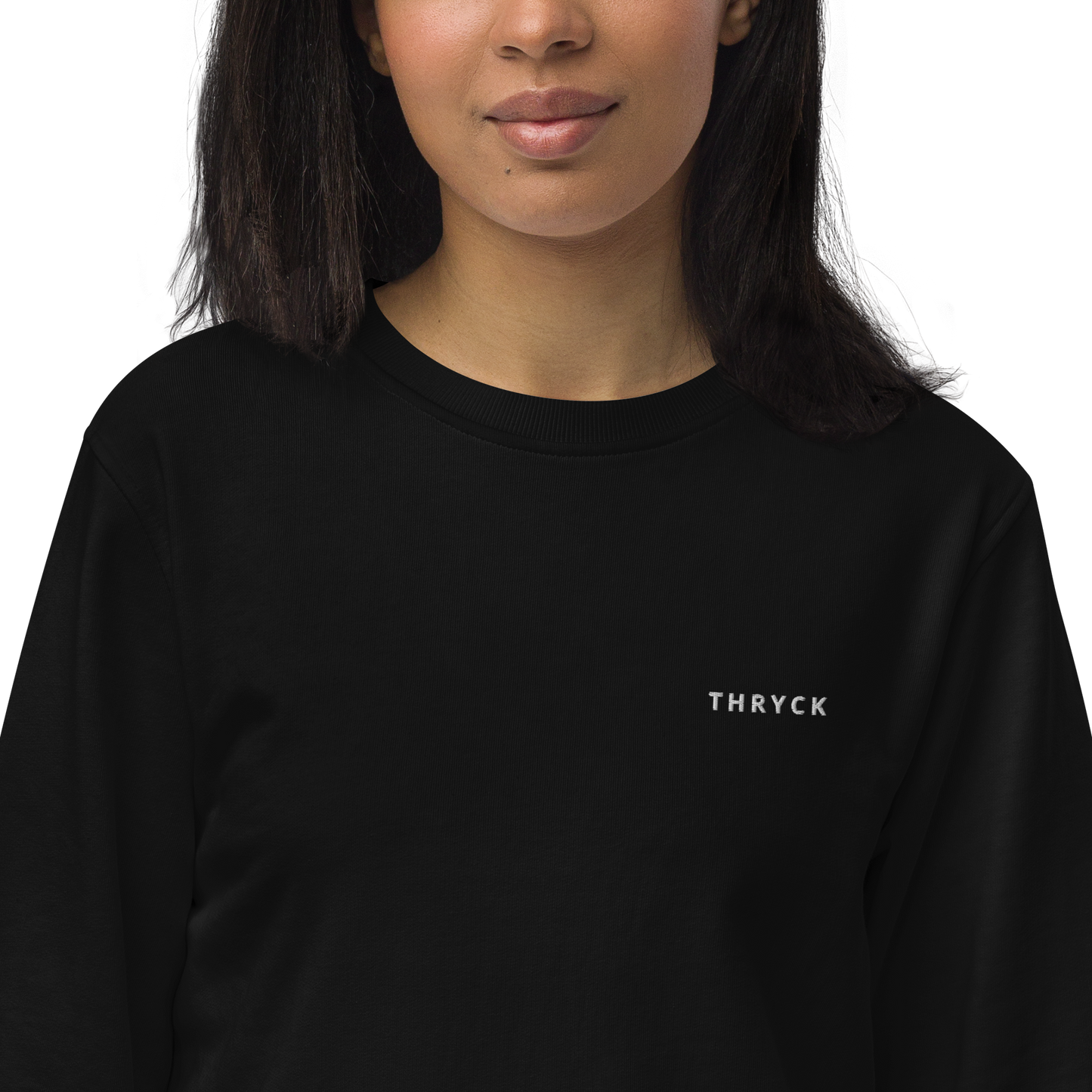 Unisex organic sweatshirt